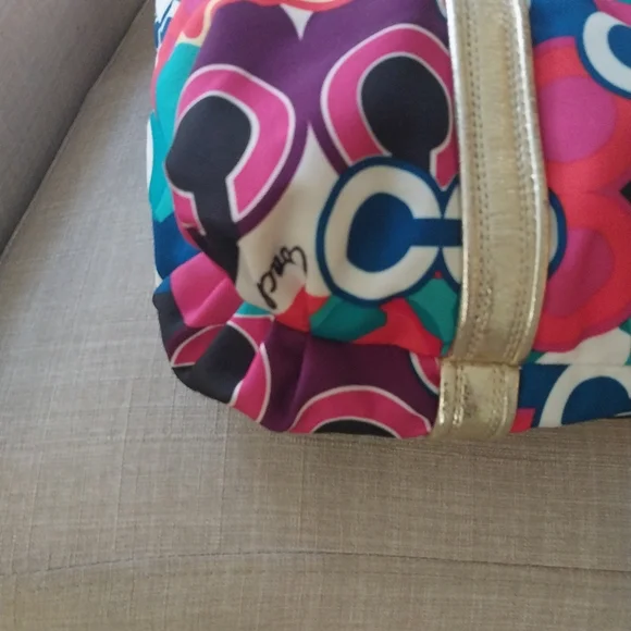 Coach Graffiti Tote - Picture 3 of 7